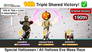 14th Triple Shared Victory • Special Mass Race • Halloween  All Hallows Eve 8 pic Riders Republic [upl. by Garnet]