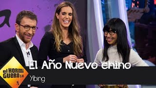 Ona Carbonell descubre curiosidades sobre China con Yibing El Hormiguero 3 0 [upl. by Magnum]