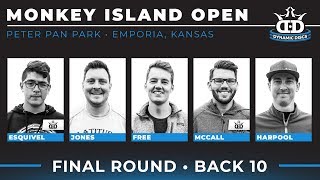 2019 Monkey Island Open Lead Card Final Round Part 2  Esquivel McCall Jones Free Harpool [upl. by Carri]