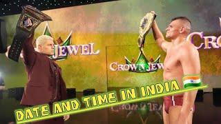 WWE Crown Jewel 2024 Date And Time india 🇮🇳 WWE Crown Jewel Highlights WWE Crown Jewel 2024 [upl. by Alegnaed466]