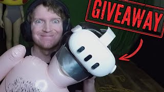 Something Crazy Happened QUEST 3 GIVEAWAY [upl. by Innis]