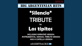 Silencio Karaoke Version Originally Performed By los Tipitos [upl. by Hewe]