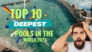 Top 10 deepest pool in the world 2023 [upl. by Ateekal]