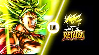 Broly Ultra Legendary Super Saiyan  AI Extended OST by retadsu  Dragon Ball Legends [upl. by Everest]