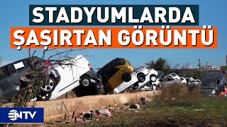 Stadyumlarda Şaşırtan Görüntü  NTV [upl. by Adley]