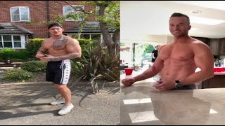 Bicep Challenge Tik Tok Compilation 2020 1 [upl. by Llerred]