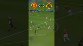 Man Utd 🏴󠁧󠁢󠁥󠁮󠁧󠁿 VS Real Madrid 🇪🇸  UCL Quarterfinals 2nd leg 2000 footballhighlights [upl. by Kinnon]