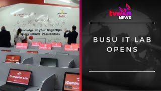 Busu IT lab opens [upl. by Simona]