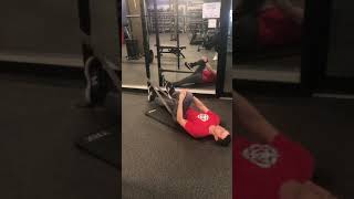 Supine Banded Hip Flexion Distraction [upl. by Imrots]