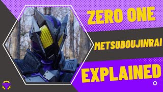 Kamen Rider Zero One Metsuboujinrai EXPLAINED [upl. by Sirod842]