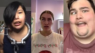 tiktok cringe compilation [upl. by Ynavoeg184]