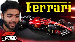 Ferrari F1 2023 Car Launch SF23 Livery Reveal  F1 2023 Car Launch LIVE [upl. by Atiekram]