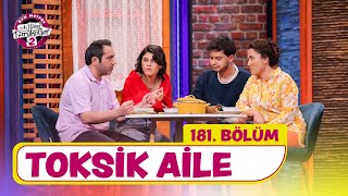 Toksik Aile 181 Bölüm  Çok Güzel Hareketler 2 [upl. by Wj]