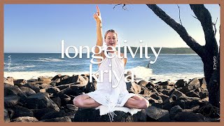 Kundalini Yoga Break the Dreamspell  Longevity Kriya for Liberation  KIMILLA [upl. by Soloma]