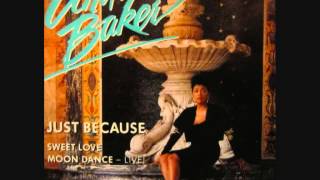 Anita Baker  Moon Dance [upl. by Sirahc]