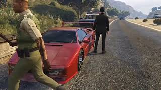 LSPD SHERIFF VS GITANO ROLEPLAY PS4 [upl. by Regina195]