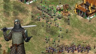 AoE2  Goths Power vs Celts Power Mbl vs Daut [upl. by Juxon]