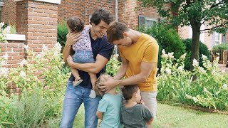 Our Journey to Becoming Dads  Gay Dads Adopt 3 Foster Kids [upl. by Euk]