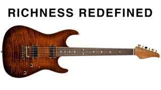 SUHR MAHOGANY DELUXE™  RICHNESS REDEFINED [upl. by Aracat]