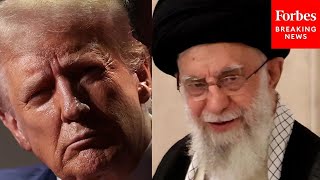 BREAKING NEWS Trump Says We Have To Make A Deal With Iran [upl. by Hobard]