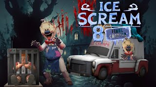 i play ice cream 1 game  horror game  icecreamgameplay [upl. by Marfe]