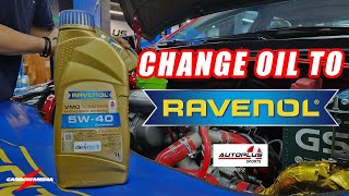 RAVENOL CHANGE OIL [upl. by Bobbi]