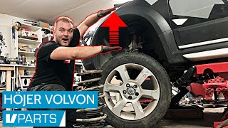 Monterar HÖJNING PÅ Min Volvo XC70  VLOGG 333 [upl. by Daffodil]