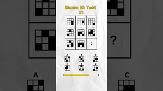 Mensa IQ Test 31 [upl. by Lesak326]