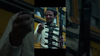 Guy hijacks a school bus movie shortvideos viralvideo [upl. by Orenid]