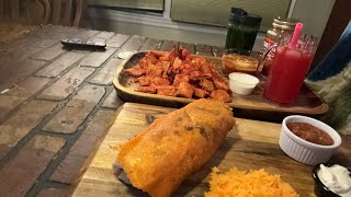 Spicy Pepperoni Pizza Rolls  Chicken Fajita Burrito [upl. by Erlond]