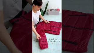 Mastering the Lazy Fold Tshirt Folding Made Fun [upl. by Aretak]