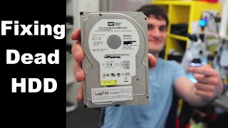 How to Fix a Dead Western Digital Hard Drive  HDD Repair [upl. by Callida]