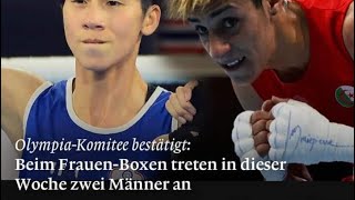 Ein Mann tritt bei Olympia als Frau im Boxen an – das hat doch nichts mehr mit Sportsgeist zu tun [upl. by Asira]