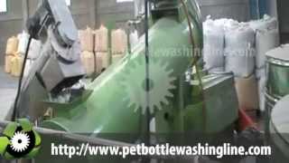 PET Bottle Washing Line  PET Recycling Line  Philippines [upl. by Ahsercal]