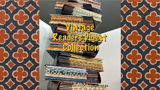 Vintage Readers Digest Cover Collection [upl. by Ordep996]