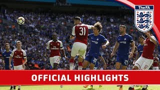 Arsenal 11 Chelsea 41 Pens  FA Community Shield  Official Highlights [upl. by Renado]