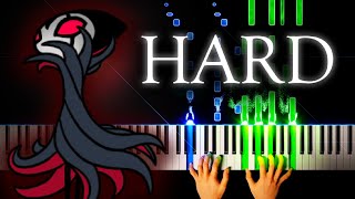 The Grimm Troupe from Hollow Knight  Piano Tutorial [upl. by Odnuges434]