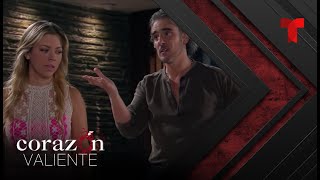 Corazón Valiente  Capítulo 202  Telemundo Novelas [upl. by Romulus588]