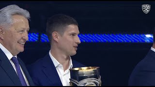 Vadim Shipachyov wins KHL Top Scorer Award for 20202021 season [upl. by Ches244]