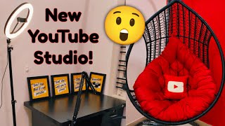 Revealing My 3rd YouTube Studio 😲😱 ❤️ How I Shoot my Videos  Yt Setup Tour 2023 twintag [upl. by Rexferd]