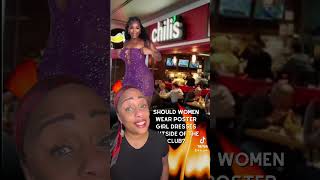 Is it TACKY to wear a POSTER GIRL dress at Chili’s [upl. by Ahsein]