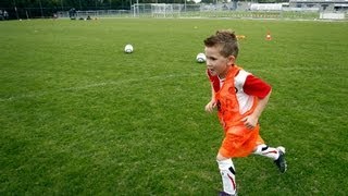 KNVBoefenvorm minipupillen Het stadionspel [upl. by Uriah]