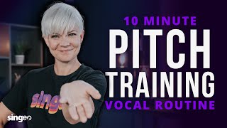 Fix your PITCH in 10 minutes  Vocal Lesson [upl. by Friedrick911]