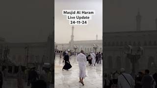 Masjid Al Haram Live Update 241124 Barish Ke Manazir ❤️🌹🌧️shorts barish masjidalharam [upl. by Chatterjee731]