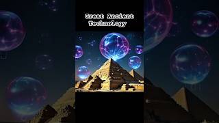 Discovery Of Plasma Bubbles Over Giza Pyramids recentdiscoveries [upl. by Nomma]