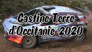 Rallye Castine Terre dOccitanie 2020 Etape 2 [upl. by Trubow]