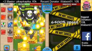 Bloons TD Battles previous WORLD RECORD  Round 247 [upl. by Roxie]