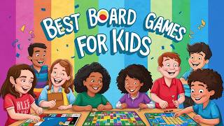 9 Best Board Games for Kids [upl. by Sakram]