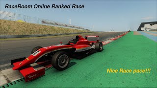 RaceRoom Online Ranked Race Tatuus F4 Race Portimao GP Layout [upl. by Assirrem]