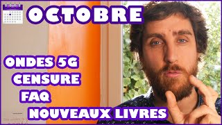 ACTU OCTOBRE  Livres Censure FAQ docu [upl. by Eeryt]